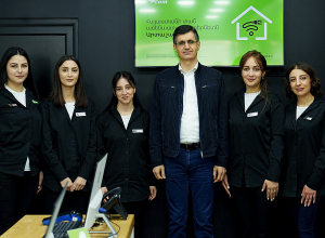 Ucom's fixed network is launched in Artashat