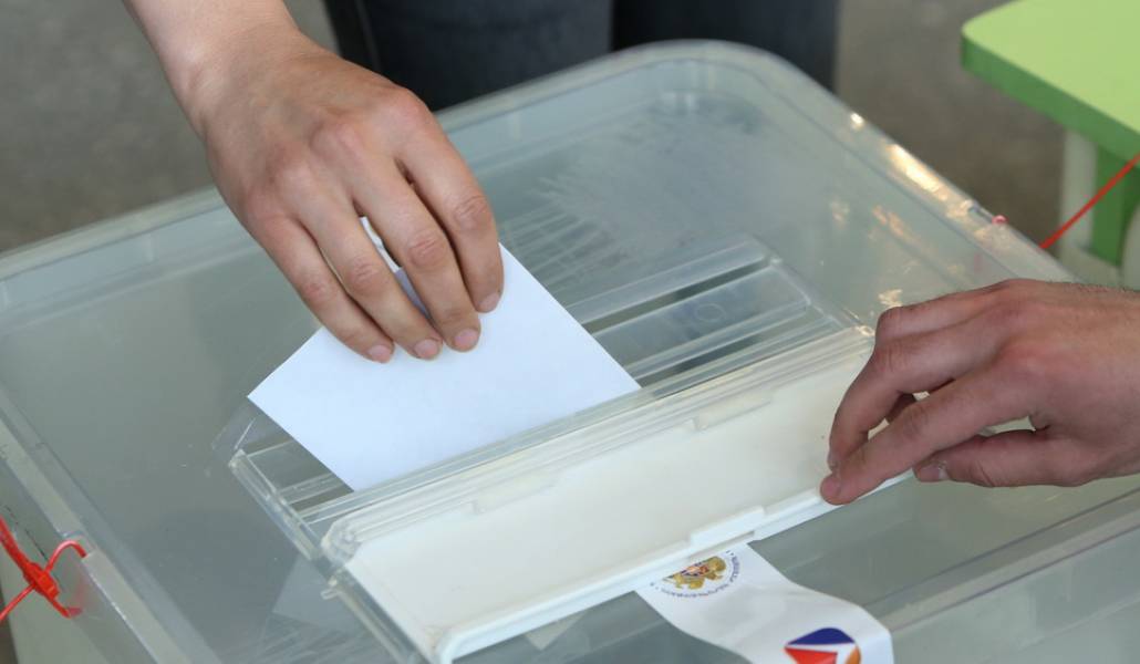 Yerevan-election