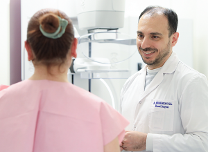 В маммологическом отделении «Вардананц» вы можете пройти полное обследование молочной железы за один день и в одном месте