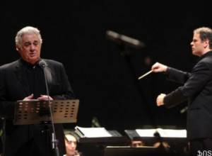 Դահլիճը ձայնակցեց Դոմինգոյին