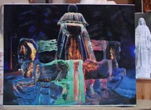 Հայկական սառցե քանդակները` Կանադայում