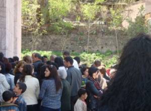 Հարության տոնը Սյունիքում տխուր էր