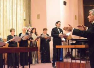 Համերգ` եկեղեցու կամարների տակ