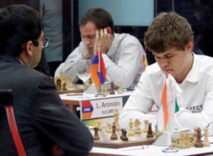 Լեւոն Արոնյանը «ոչ-ոքի» խաղաց