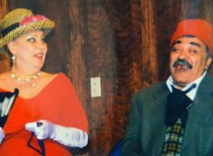 Շնորհավորանք Նյու-Յորքից կամ գրում է Աբիսողոմ աղան