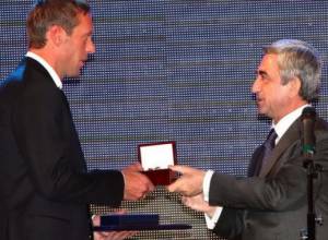 Հայտնի է լավագույն  ֆուտբոլիստը