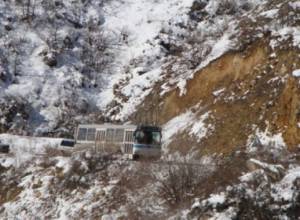 Բարձրադիր վայրերում ձնաբուք է