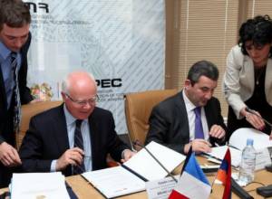 Հուշագիր ստորագրվեց ֆրանսիացիների հետ