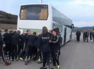Կարճատեւ «մարզում» ճանապարհին