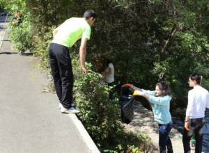 Մաքրություն Հրազդանի կիրճում