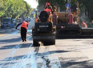 Ասֆալտի վրայով  նորից «անցնում են»
