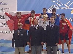 5 արծաթե, 2 բրոնզե մեդալ