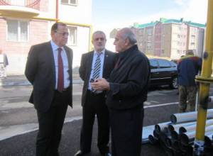 Քաղաքաշինության նախարարը «Մուշ-2»-ում էր