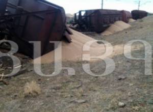 Շրջվել է Բաթումի-Դալարիկ-Երևան գնացքը