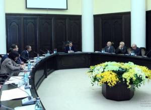 Վարչապետն ընդունել է Հարնային խորհրդի անդամներին
