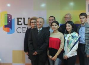 Եվրոպական ցանց    Հայաստանում
