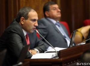 Նիկոլ Փաշինյանի հարցը Իշխան Զաքարյանին