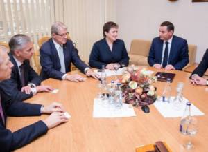 Հանդիպում Լիտվայի խորհրդարանում