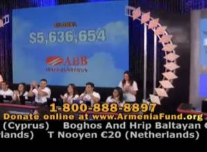 Ռուսաստանից` 12 350 000 ԱՄՆ դոլար