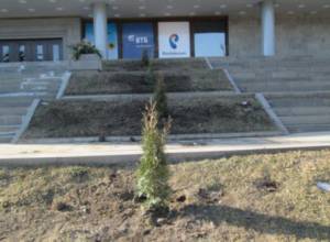 Գյումրու փոսերը լցվեցին