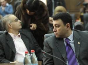 Մովսիսյանն ու Զուրաբյանը՝ գազի գնի մասին