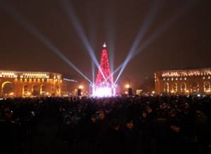 Բերման ենթարկեցին Տոնածառի հանդեսից