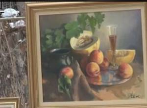 На Вернисаже цвета не тускнеют (видео)