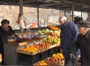 Առեւտրականներն ստիպված են ապրանքը թափել