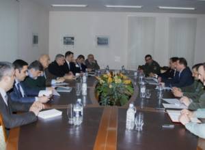 Встреча в МО