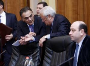 Заседание в Правительстве