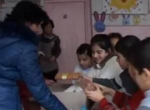 Посылки – солдатам (видеоматериал)