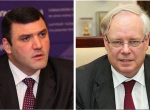 Состоялась встреча между Г. Костаняном и Д. Шпилманом