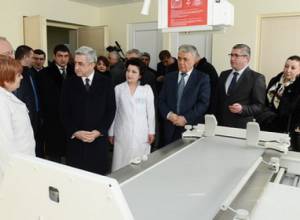 Доложили Сержу Саргсяну