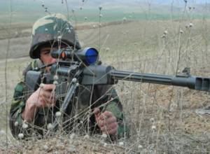 Azerbaijan opens fire at Armenian defense positions