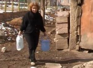 Сточные воды смешались с питьевой водой