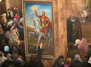 Соленое печенье, Святой Саргис и огнепоклонничество