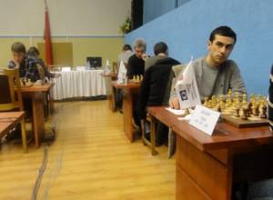 Наши шахматисты не претендуют на призовые места