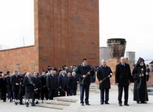 Почтили память жертв Сумгаита