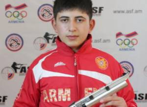Армянский стрелок завоевал путевку на олимпиаду