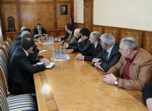 Թիկնապահների ղեկավարներին կանչել են ոստիկանություն