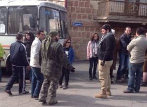 Շինարարական աղբը «ուղևորվեց» մշակույթի նախարարություն