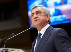 Serzh Sargsyan to address EPP plenary session