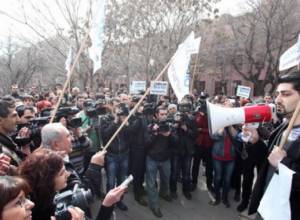 Initiative member: Police hurried to bring charges against us