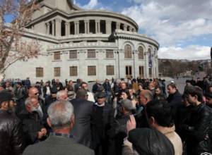 "All the decisions are made through Serzh Sargsyan"