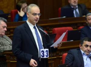 Tovmasyan to Zurabyan: If you do not understand me, I can give a lecture