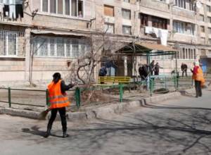 Մայրաքաղաքը մաքրվում է