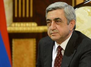 Serzh Sargsyan makes statement on Kessab events 