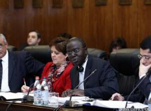 Заседание в правительстве