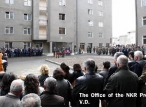 Сдачи в эксплуатацию нового многоквартирного здания в НКР