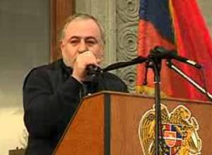Ararat Zurabyan: We should overthrow Serzh Sargsyan and the government